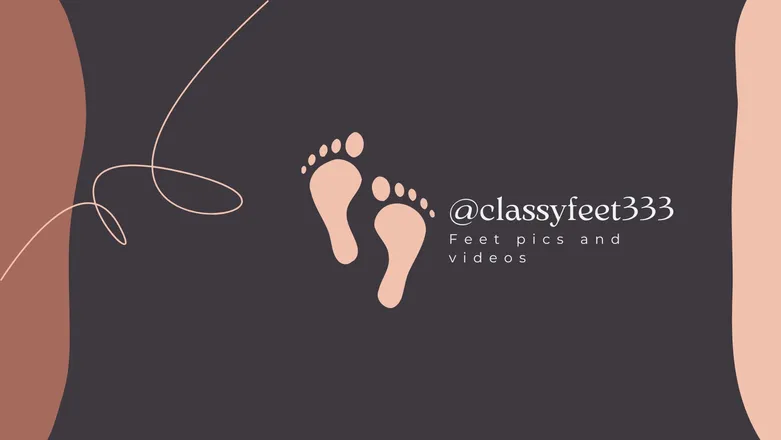 OnlyFans cuenta classyfeet333 header 2
