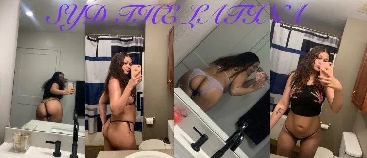 OnlyFans account  sydthelatina header 2