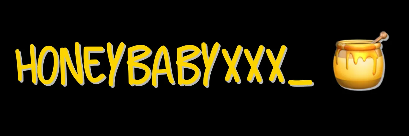 OnlyFans cuenta honeybabyxxx_ header 2