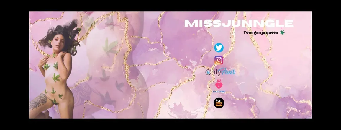 OnlyFans cuenta missjunngle header 2
