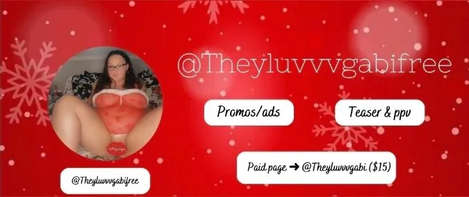 OnlyFans cuenta theyluvvvgabifree header 2