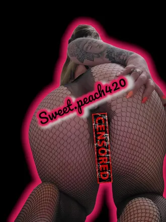 OnlyFans cuenta sweet.peach420 header 2