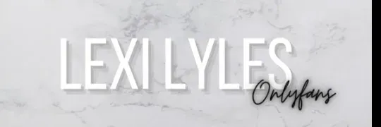 OnlyFans cuenta lexi_lyles header 2