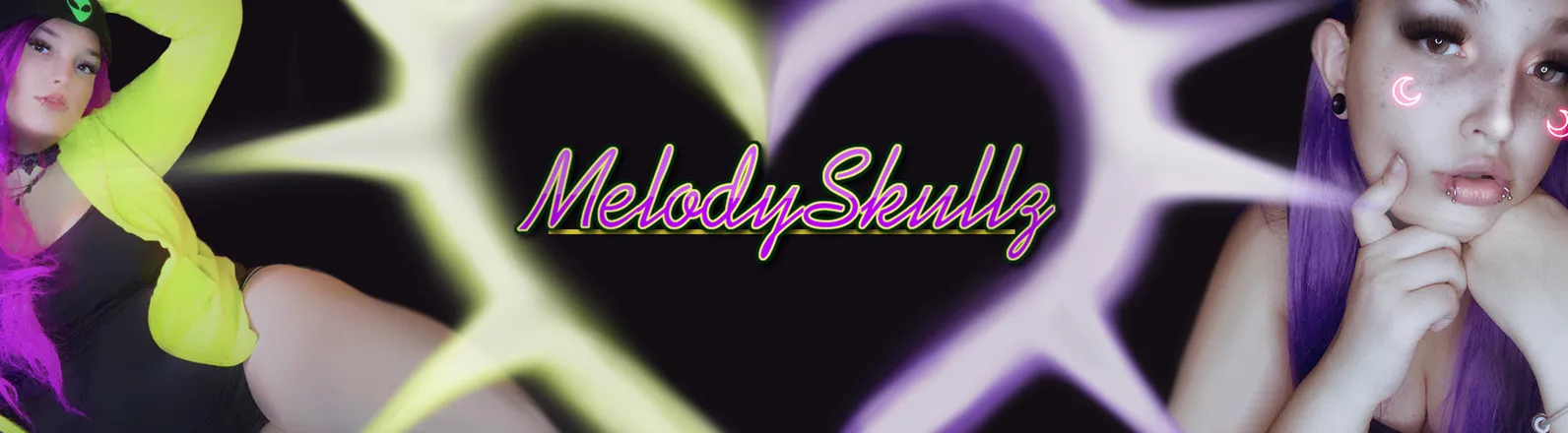 OnlyFans cuenta melodyskullz header 2