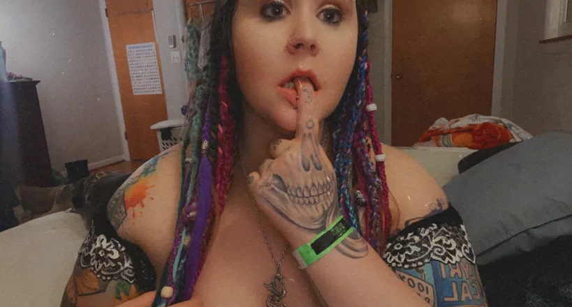 OnlyFans account  awkwardtaco18 header 2