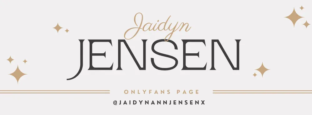 OnlyFans cuenta jaidynannjensenx header 2