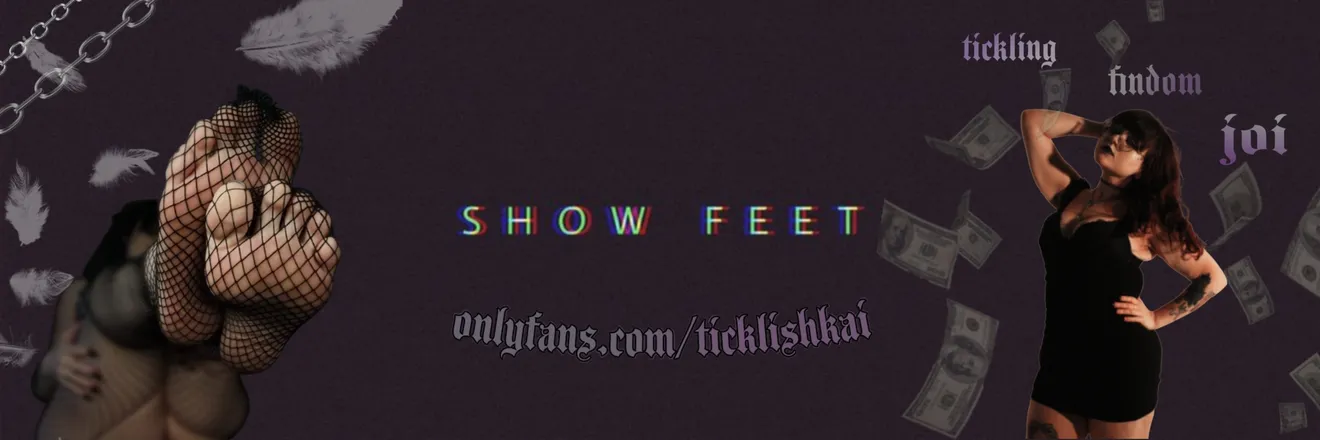 OnlyFans cuenta ticklishkai header 2