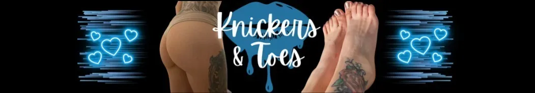 OnlyFans cuenta knickersandtoes23 header 2