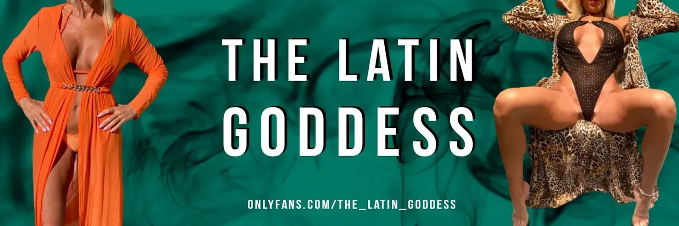 OnlyFans cuenta the_latin_goddess header 2