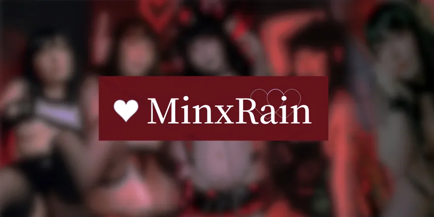 OnlyFans cuenta minxrain header 2