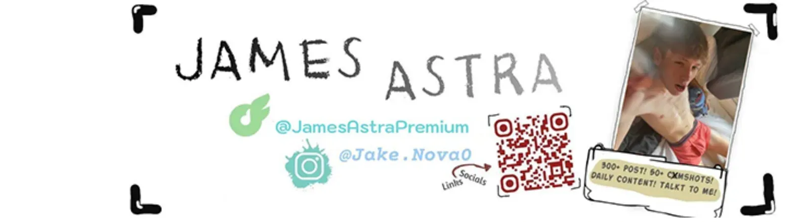 OnlyFans cuenta jamesastrapremium header 2