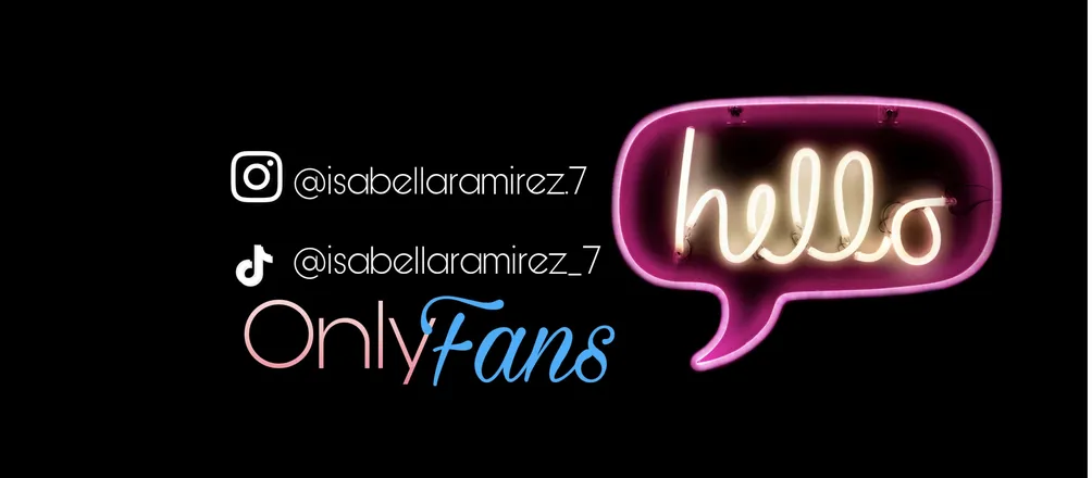 OnlyFans cuenta isabellaramirez7 header 2