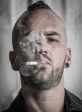 OnlyFans account  chainsmoker avatar 1