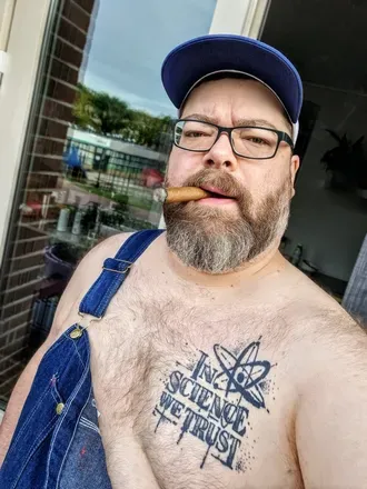 OnlyFans account  daddybearpig avatar 1