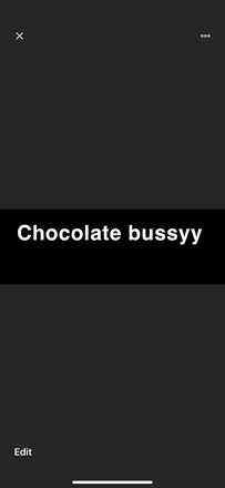 OnlyFans cuenta chocolatebussyy header 2