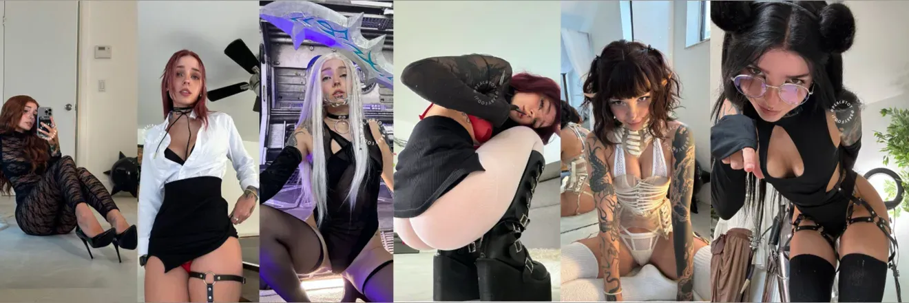 OnlyFans cuenta babyfooji header 2