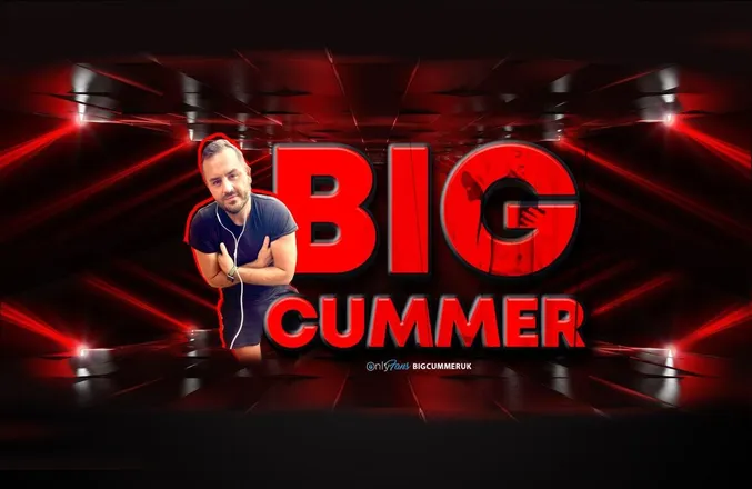 OnlyFans account  bigcummeruk header 2