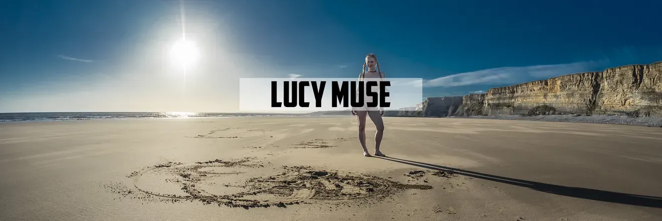 OnlyFans account  lucymuse header 2