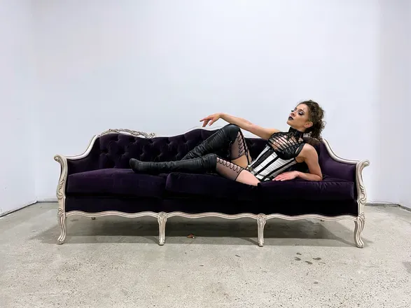 OnlyFans cuenta missvioletontherocks header 2
