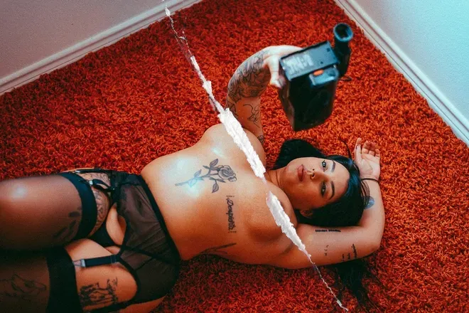 OnlyFans cuenta camilakachita avatar 1