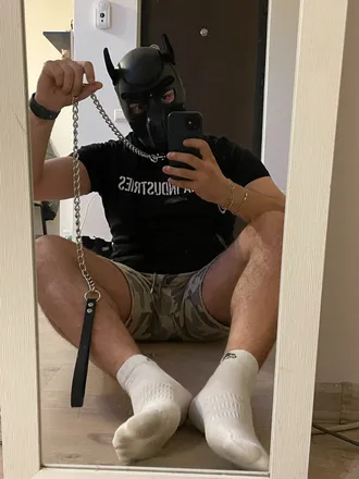 OnlyFans cuenta pup.milo header 2