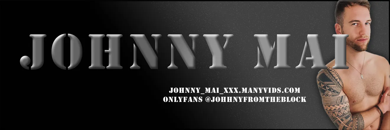 OnlyFans cuenta johnnyfromtheblock header 2