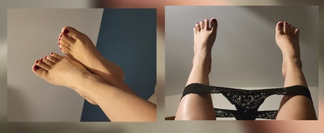 OnlyFans cuenta footfrenzyfemale header 2