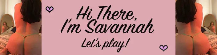OnlyFans cuenta goddesssavannah666 header 2
