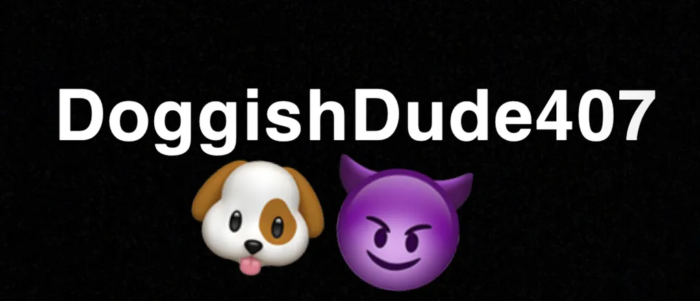 OnlyFans cuenta doggish_dude407 header 2