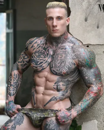 OnlyFans cuenta rikyilmagnifico avatar 1