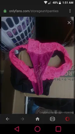 OnlyFans cuenta storageunitpanties avatar 1