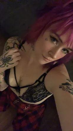 OnlyFans cuenta blackwidowbabyxoxx header 2