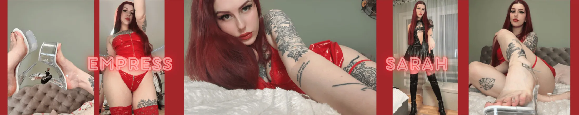OnlyFans cuenta empresssarah header 2