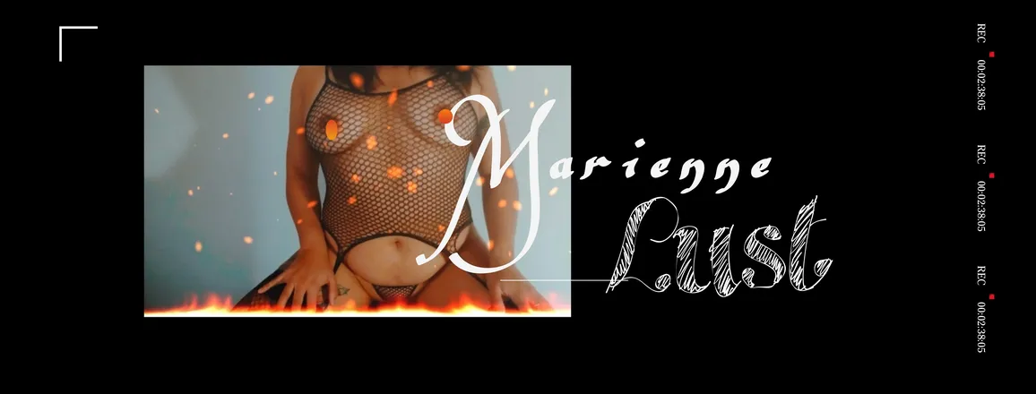 OnlyFans cuenta mariennelust header 2
