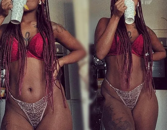 OnlyFans cuenta blackbarbie111 header 2