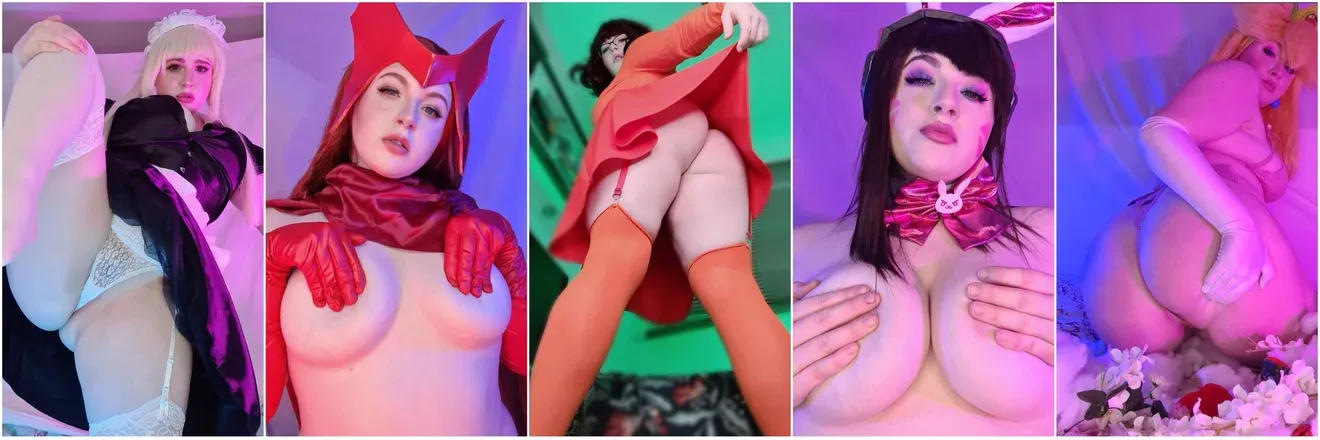 OnlyFans account  sharkbaitcosplay header 2