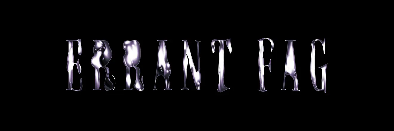 OnlyFans account  errantfag header 2