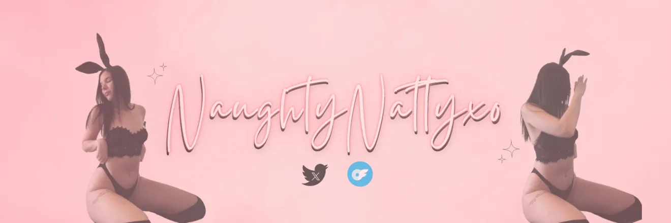 OnlyFans cuenta naughtynattyxo header 2