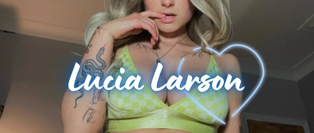 OnlyFans cuenta lucialarson header 2
