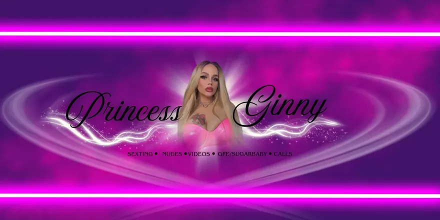OnlyFans cuenta princessginny3392 header 2