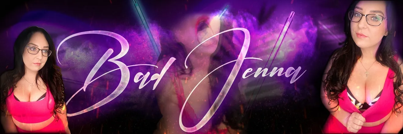 OnlyFans cuenta bad_jenna header 2