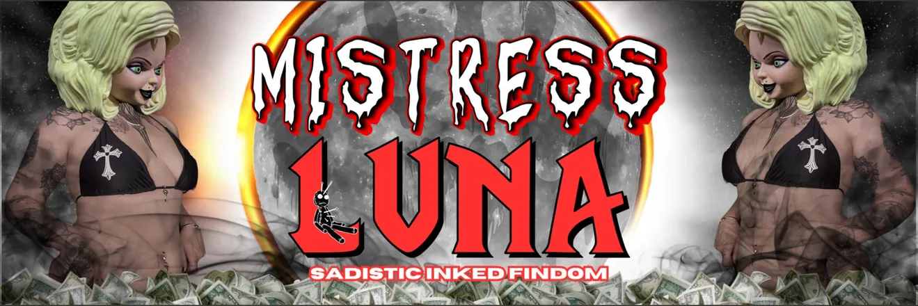 OnlyFans cuenta sadistimistress666 header 2