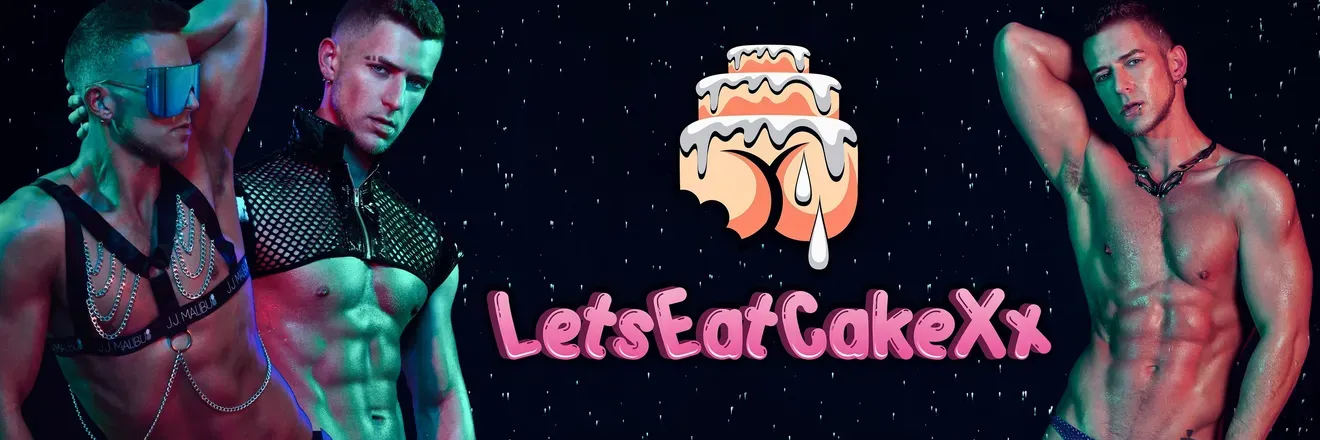 OnlyFans cuenta letseatcakexx header 2