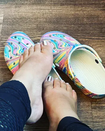 OnlyFans cuenta widefootmargie avatar 1