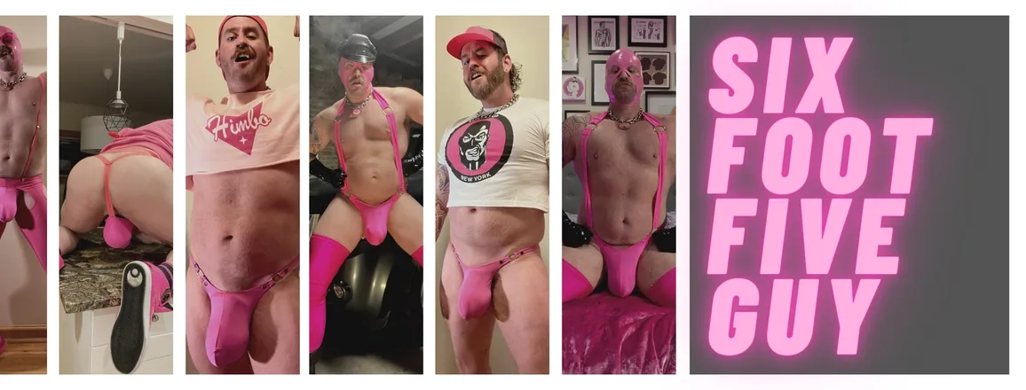 OnlyFans account  sixfootfiveguy header 2