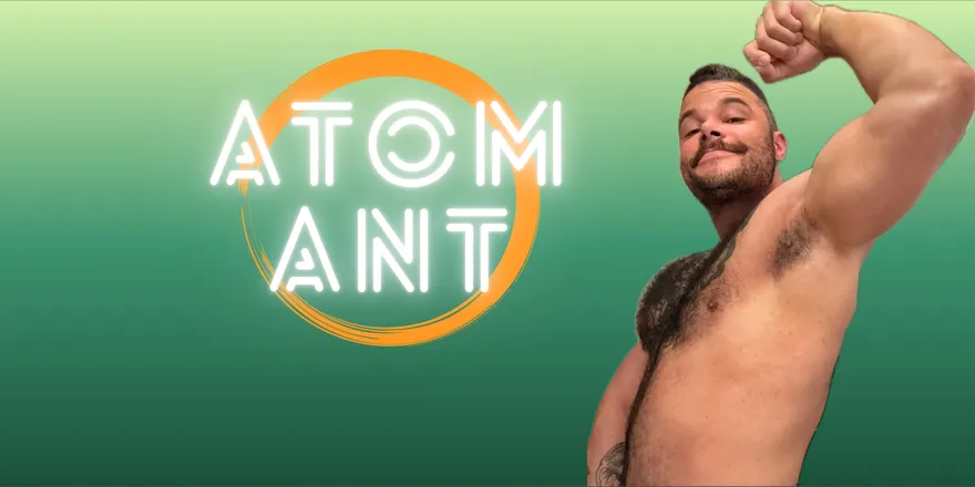 OnlyFans account  atomants header 2