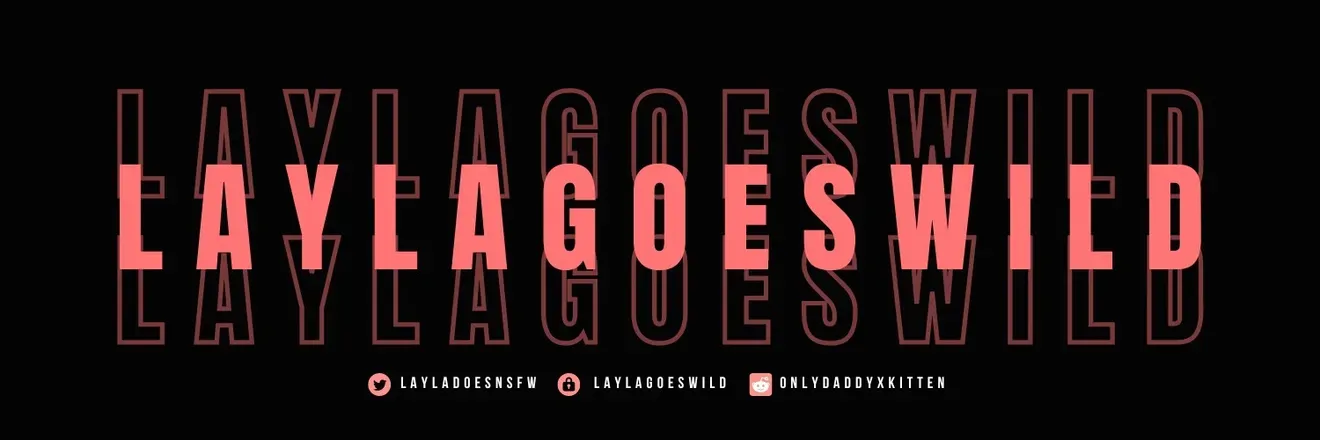 OnlyFans cuenta laylagoeswild header 2