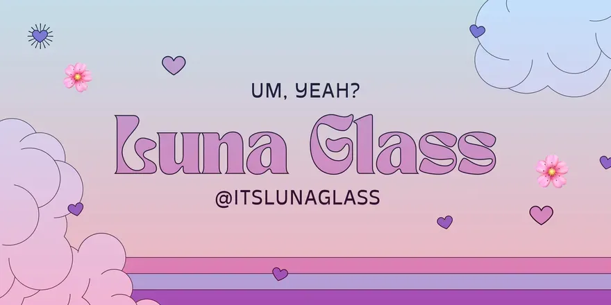 OnlyFans cuenta itslunaglass header 2