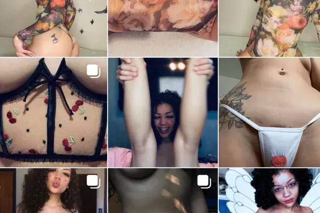 OnlyFans cuenta honeypot_thot header 2