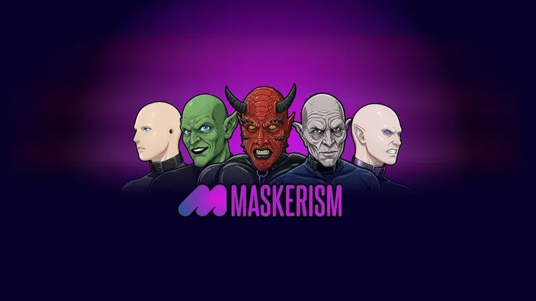OnlyFans account  maskerism header 2